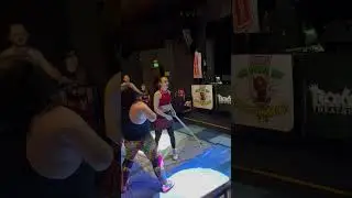 Pro Wrestling Bar Fight - Erza Menagerie Tinker vs Karney