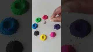 simple Rangoli, satisfying rangoli, Easy rangsatisfying #asmroli, Tricks and tips,ASMR#rangoli