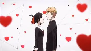 Love Is War OP Season 1 but the song is replaced by a English cover
