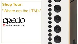 Shop Tour: Where are the LTM's [Credo's flagship line-array speaker system]
