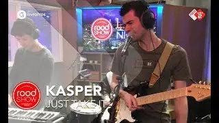 Kasper - 'Just Take It' live @ Roodshow Late Night