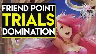 Friend Point Unit TRIALS in 2019!?!?! - Final Fantasy Brave Exvius