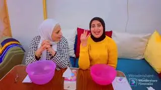 تحدي مين يعرف التاني اكتر (انا ولا ماما)