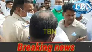 BJP VS MIM (The fight start) jiyaguda karwan| @Telanganabreakingnews