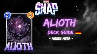 NEUE META!? Alioth ist da | Deck Guide Deutsch | Marvel Snap