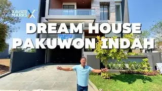 JARANG BANGET, nemu rumah mewah area PAKUWON INDAH yang specknya mewah banget lokasi dekat GOLF