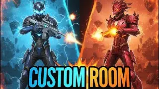 🔥1 VS 1 room match | Singapore server player😈 | custom FF room match🤯