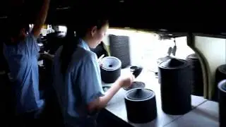 Cone Paper Fixed Foam Surround