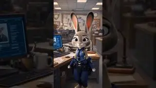 Mini Zootopia: Cute Baby Versions