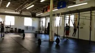 CrossFit Equity: T2B and Thruster EMOM