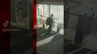 Terrorists attack aircraft warehouse headquarters in T&uuml;rkiye #news #attack #viralvideo #viralnews