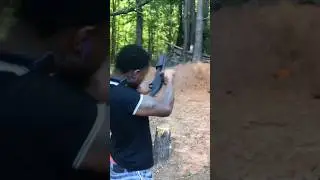 Almost Knocked My Whole Face Off 🤦🏾&zwj;♂️🤣 (Charles Daly Honcho 12G Shotgun) #guns #sawedoff