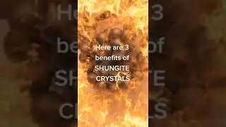 Shungite Crystal #smallbusiness #viral #crystals #crystalhealing #beadsjewellery #beads #fyp