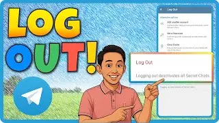 How to Log Out of Telegram on Your Phone Fast! 2026 🔥