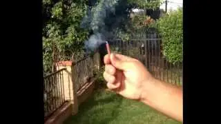 Guy blew his fingers off no joke
