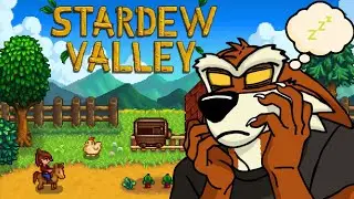 CAN'T SLEEP?! THEN ITS FARMING TIME!! | Stardew Valley [Eight]