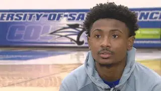Antwaan Cushingberry Full Interview on becoming USF All-Time Leading Scorer