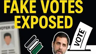 FAKE VOTES EXPOSED | | Virtual Reality of election ! #FakeVotes #ElectionIndia ElectionScam #bjp 