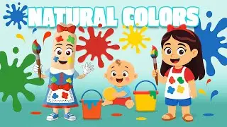 🌈 Rainbow & Nature Color Adventure with Remi & Mimi | Silly Dances | Nursery Rhymes for kids