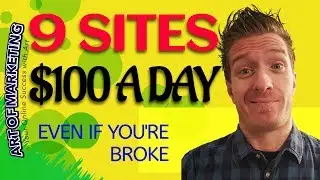 9 Websites To Make $100 A Day in 2019 ⛔️ EVEN IF YOU&rsquo;RE BROKE ⛔️⛔️⛔️