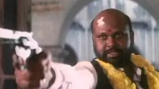Dharma Kshetram Movie || Climax Action Scene Between Rami Reddy & Balakrishna ||