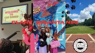 Clark Atlanta NSO #3| New student orientation vlog