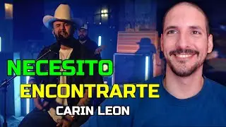 REACCION a CARIN LEON - Necesito Encontrarte // Momento chill