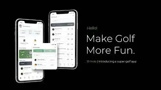 18Hole Golf Super App - Golf Lebih Seru dengan 18Hole!
