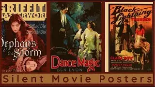 Silent Movie Posters - 1920's Flapper Girl