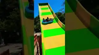 father mother ❤️#The great escape water park 😍#mumbai #trending #viral #daughter