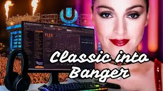 Turning a 90s Classic into a Modern Progressive House Banger | Better Off Alone FlStudio Walkthorugh