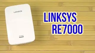 Распаковка Linksys RE7000