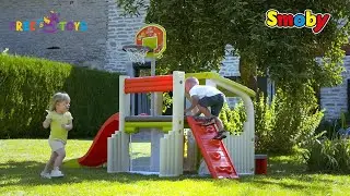 Дитячий ігровий комплекс Fun Center Smoby (арт. 840203) / Ігровий центр Розваги