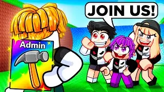 Trolling My Friends Clan With REAL ADMIN in Escape Tsunami for Brainrot&hellip;