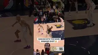 &iexcl;Pascal Siakam lo GANA al &Uacute;LTIMO SEGUNDO! 🚨🔥