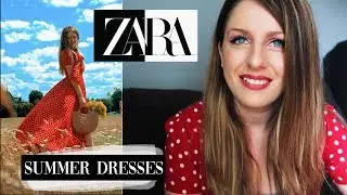 ZARA HAUL | 9 SUMMER DRESSES I LOVE