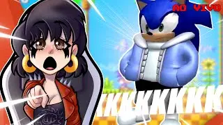 SONIC DE MASTER SYSTEM, &Eacute; ISSO KKKKKKKK