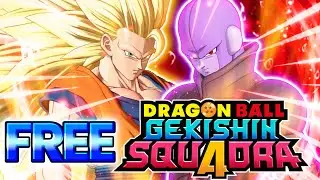 SSJ3 Goku Is Now A Trial Character And Hit Is *FREE*?! Gekishin Squadra Weekly Update!