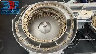BBF Customized Bowl Feeder for Copper Wahser - Suzhou Best Bowl Feeder (China)