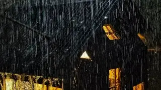 You Will Fall Asleep Instantly 😴 Relaxing Rain Sounds for Anxiety & Stress Relief