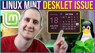 Linux Mint Desklets Download Error Fix
