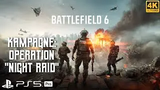 Kairo bei Nacht! ⚔️ Battlefield 6 Kampagne &ndash; Operation: Night Raid (Mission 4) 🎖️