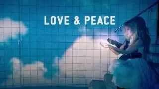 LOVE & PEACE Light Painting Video
