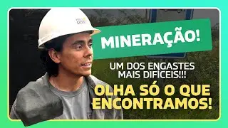 VEJA O QUE ENCONTRAMOS - Engastamento de poste - Entrada de energia el&eacute;trica