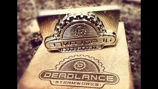 Deadlance Steamworks - Skull Tooling Sample