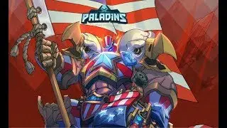 Paladins Patch 1.2 - Khan New Skin Ameri-Khan, Voice Pack Gameplay