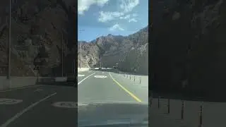 Road between Mountains #Fujairah