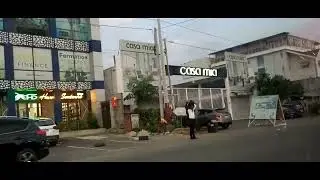 ABIDJAN COCODY ANGRE TO ATTOBAN-RIVIERA2 /COTE D'IVOIRE TOURISME/EARLY EVENING TAXI RIDE JUNE 2022