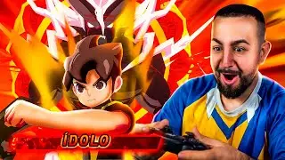 PROB&Eacute; a MI &Iacute;DOLO FAVORITO en INAZUMA ELEVEN VICTORY ROAD y EST&Aacute; ROTO...