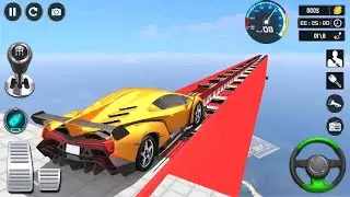 Ultimate Mega Ramp Car Stunt Driver Offline Game | Android Gameplay - Free Racing Games Download #3